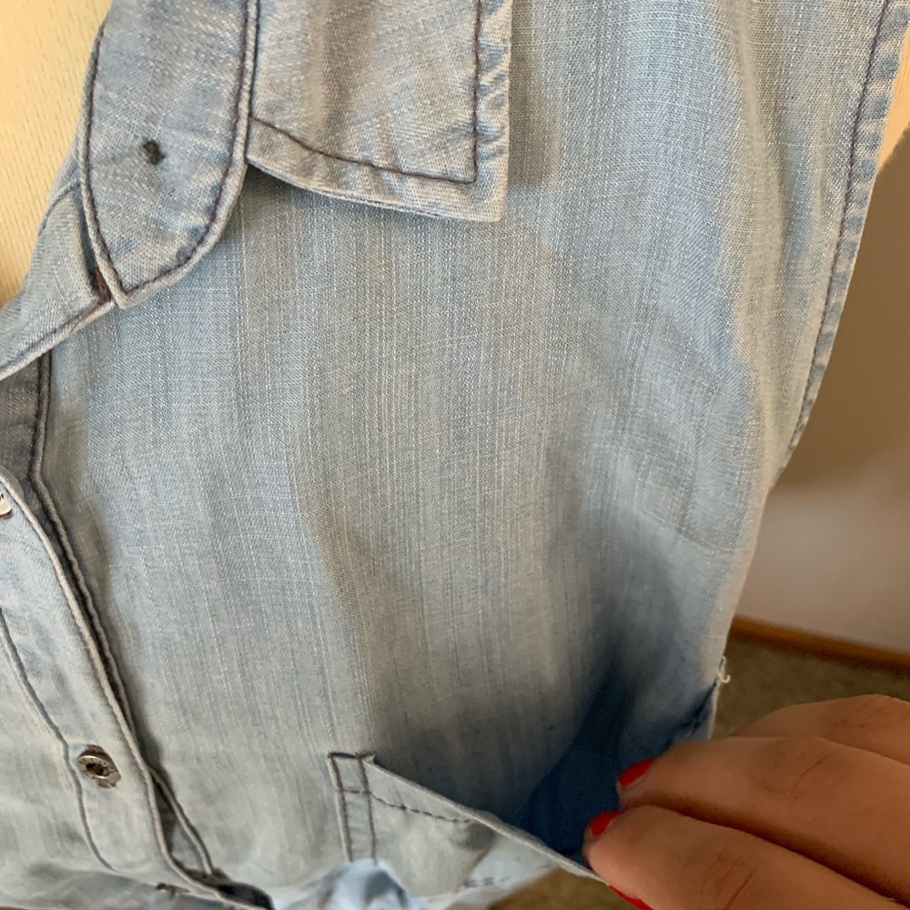 ✨DENIM ROMPER✨ - Picture 6 of 9